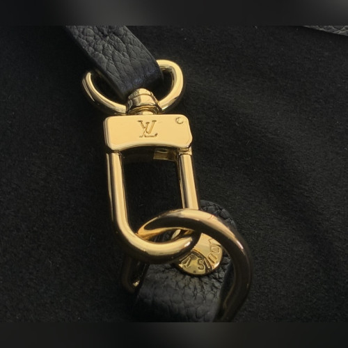 頂級原單[NEVERFULL 中號手袋]M45686 13675黑色/太陽花(村上隆)